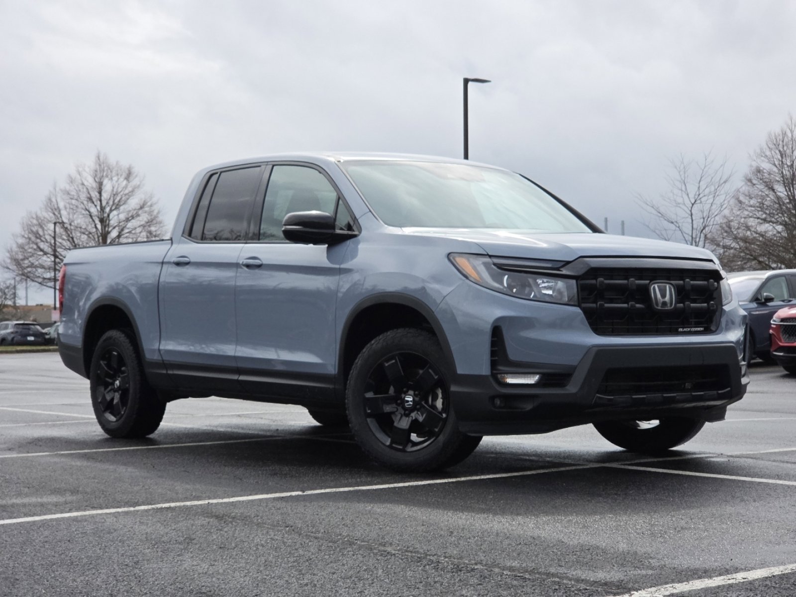 Certified 2024 Honda Ridgeline Black Edition video 2