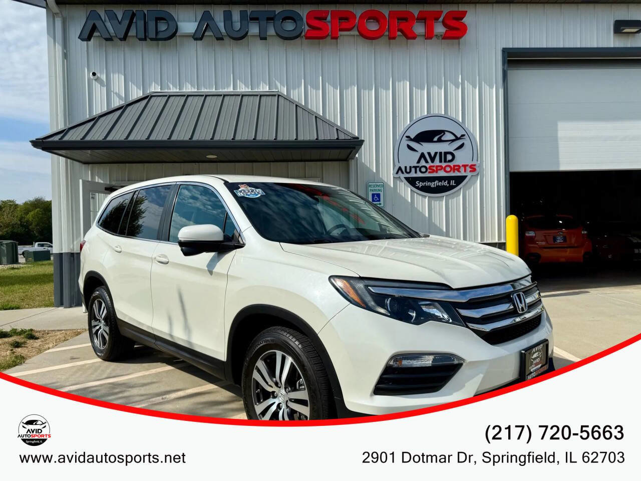 Used 2016 Honda Pilot EX