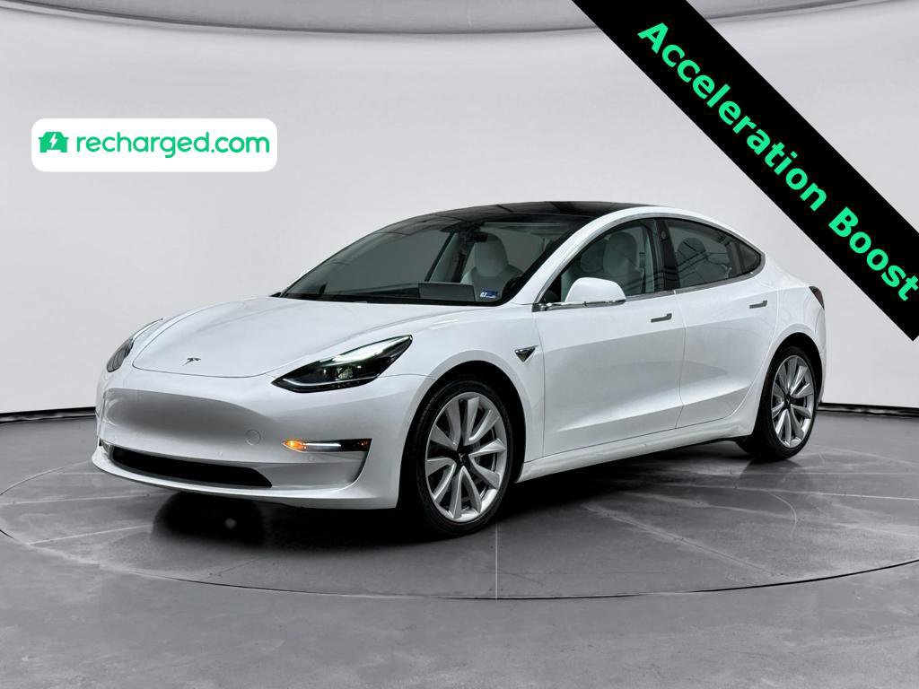 Used 2020 Tesla Model 3 Long Range
