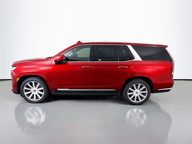 Used 2022 Cadillac Escalade Premium Luxury Platinum AWD/4WD image 4