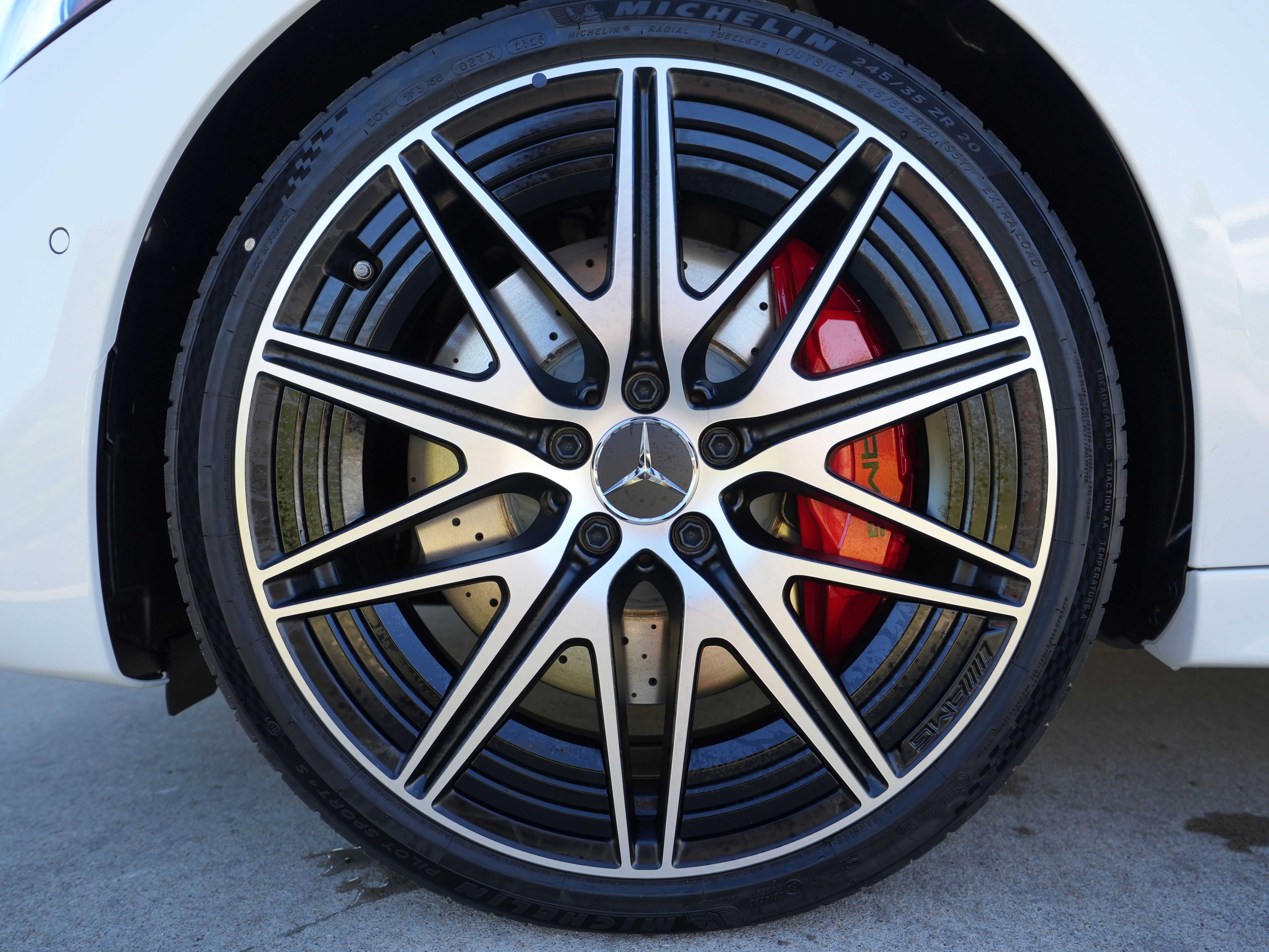 New 2026 Mercedes-Benz C 43 AMG 4MATIC Sedan image 14