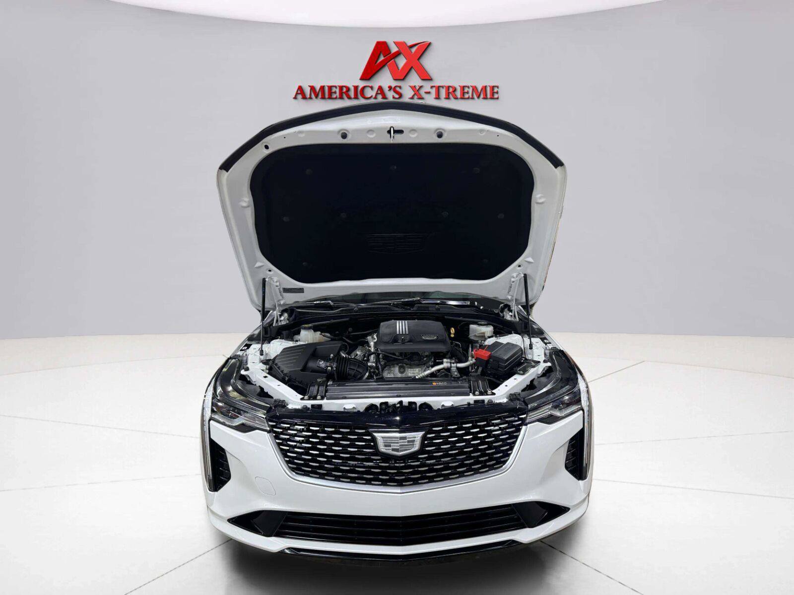 Used 2023 Cadillac CT4 Luxury w/ Sun And Sound Package AWD/4WD image 63