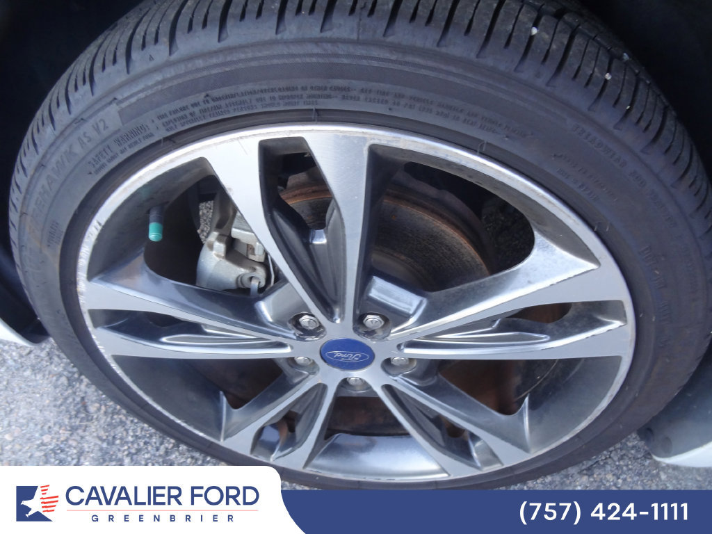 Used 2017 Ford Fusion Titanium FWD image 15