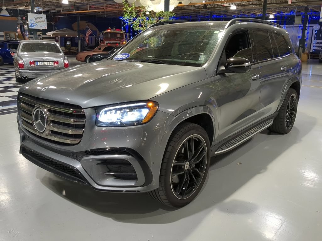 Used 2025 Mercedes-Benz GLS 580 4MATIC