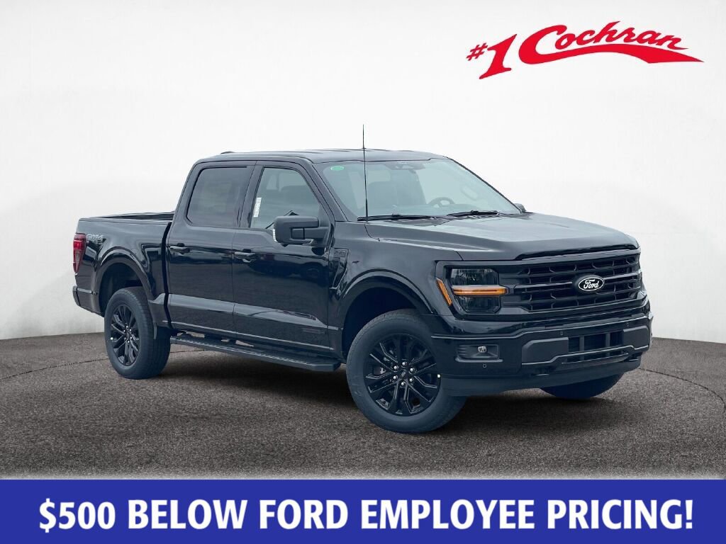 New 2026 Ford F150 XLT w/ Equipment Group 303A High