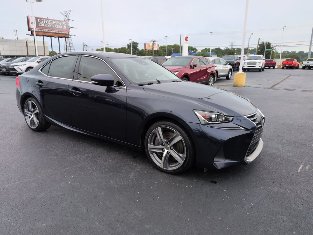 Used 2018 Lexus IS 300 AWD w/ Comfort Package image 7