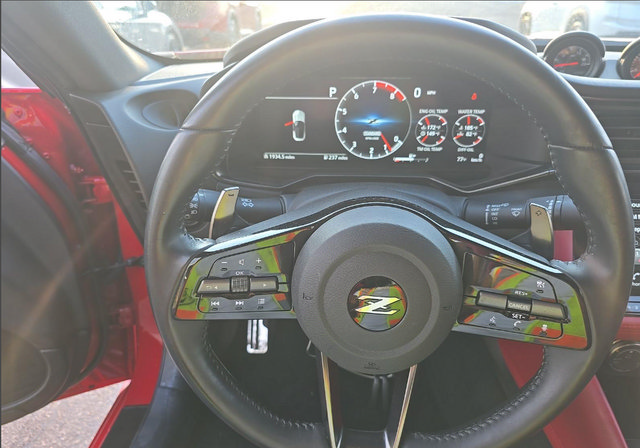 Certified 2025 Nissan Z Performance w/ Floor Mat Package RWD image 13