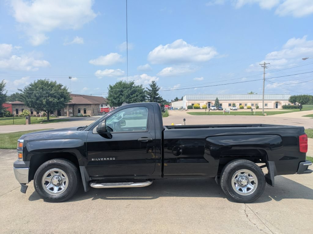 Used 2014 Chevrolet Silverado 1500 W/T w/ Trailering Package RWD image 8