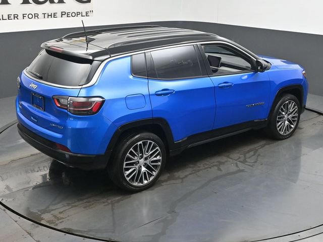 Used 2023 Jeep Compass Limited w/ Elite Group AWD/4WD image 39