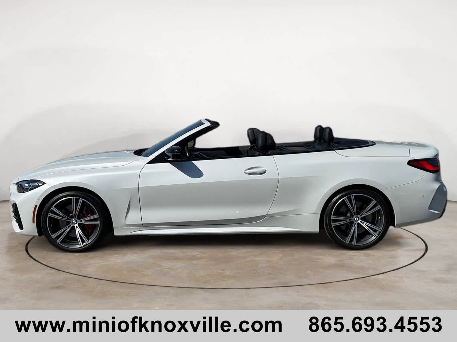 Used 2023 BMW 430i xDrive Convertible w/ M Sport Package AWD/4WD image 6