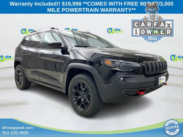Used 2022 Jeep Cherokee Trailhawk w/ Trailer Tow Group AWD/4WD image 1