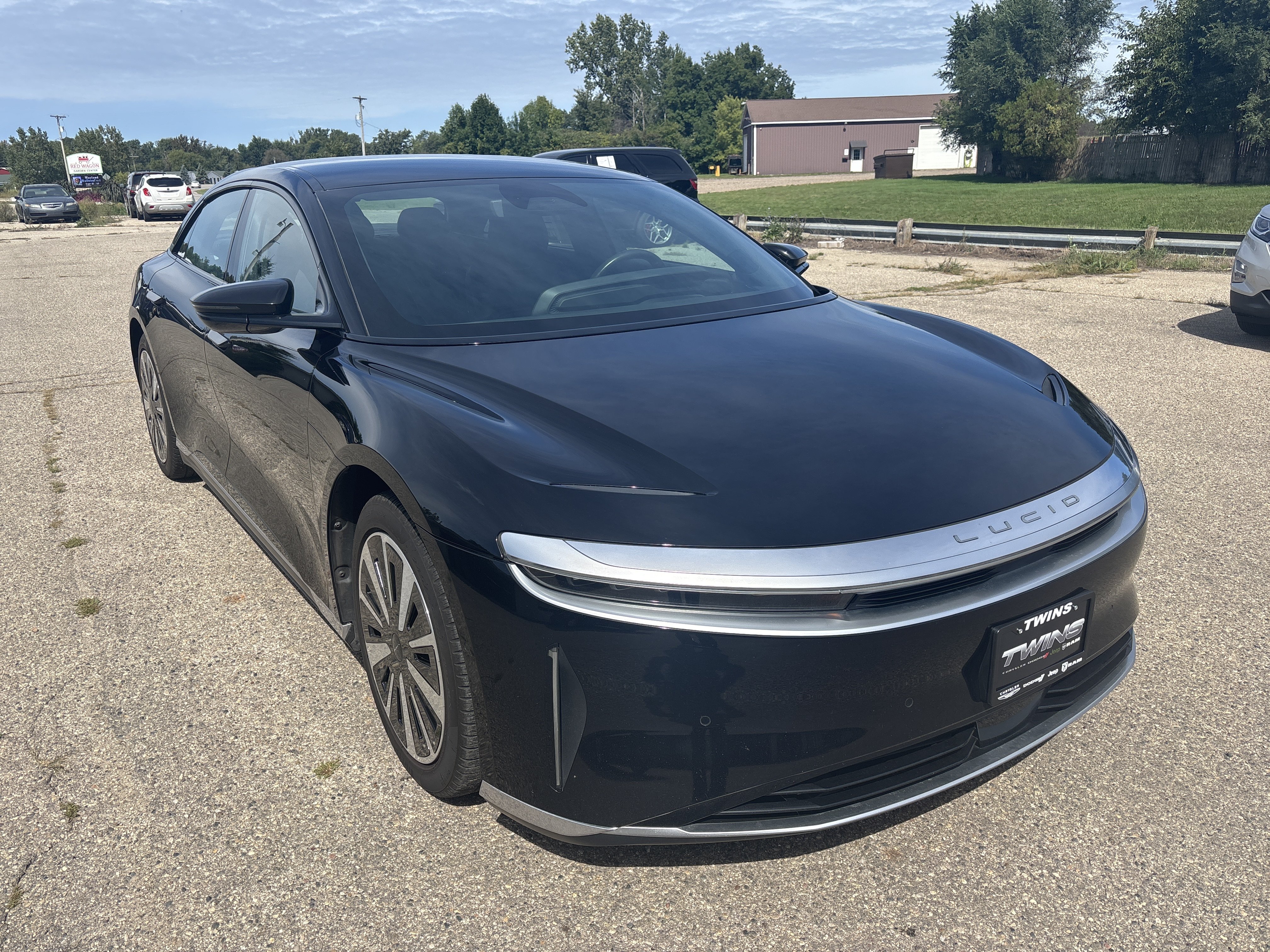 Used 2023 Lucid Air Pure AWD/4WD image 1