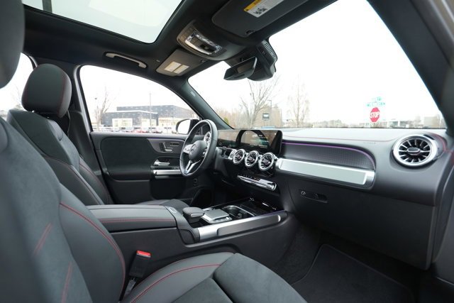 Certified 2023 Mercedes-Benz EQB 350 4MATIC SUV w/ AMG Night Package image 40