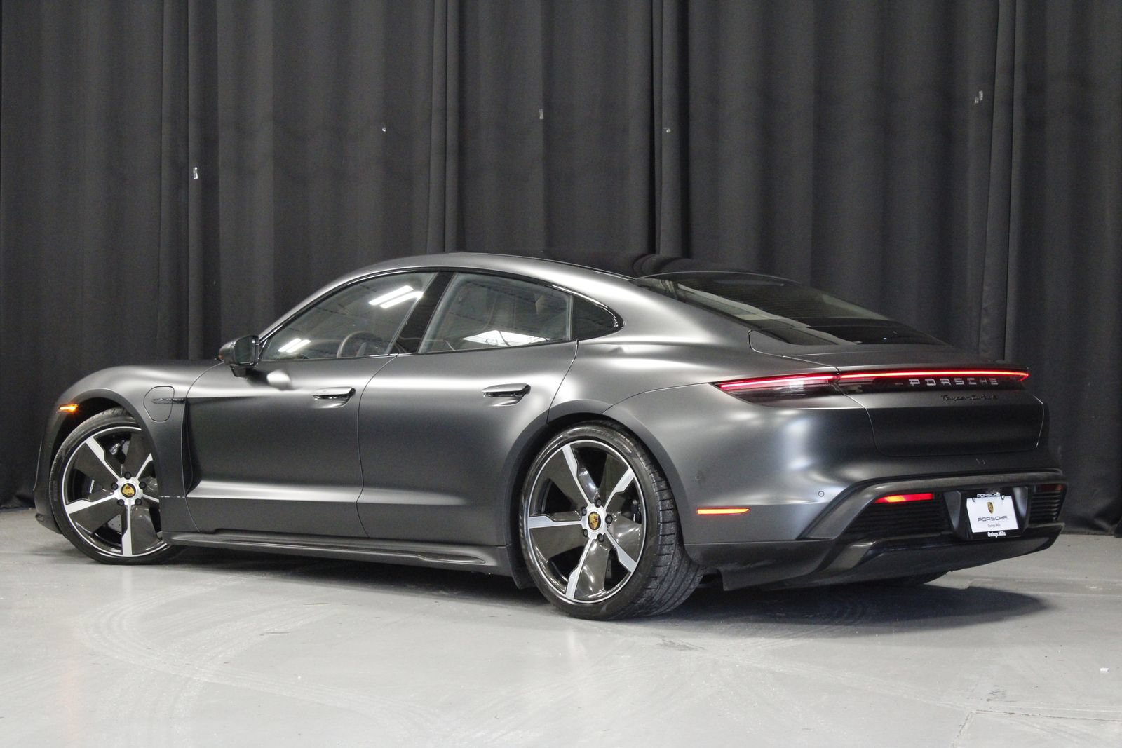 Certified 2022 Porsche Taycan Turbo S AWD/4WD image 3