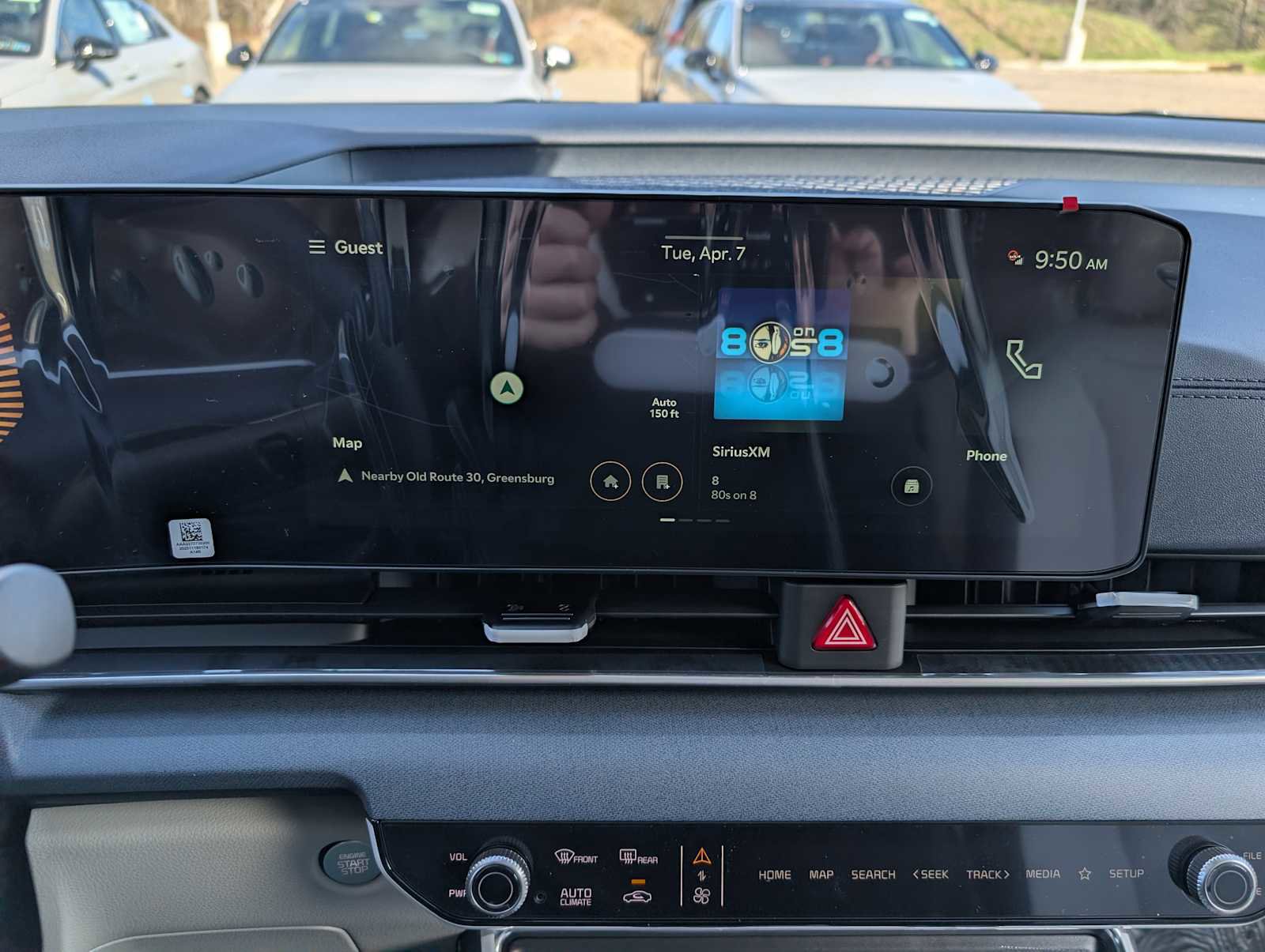 New 2026 Kia Carnival EX FWD image 23