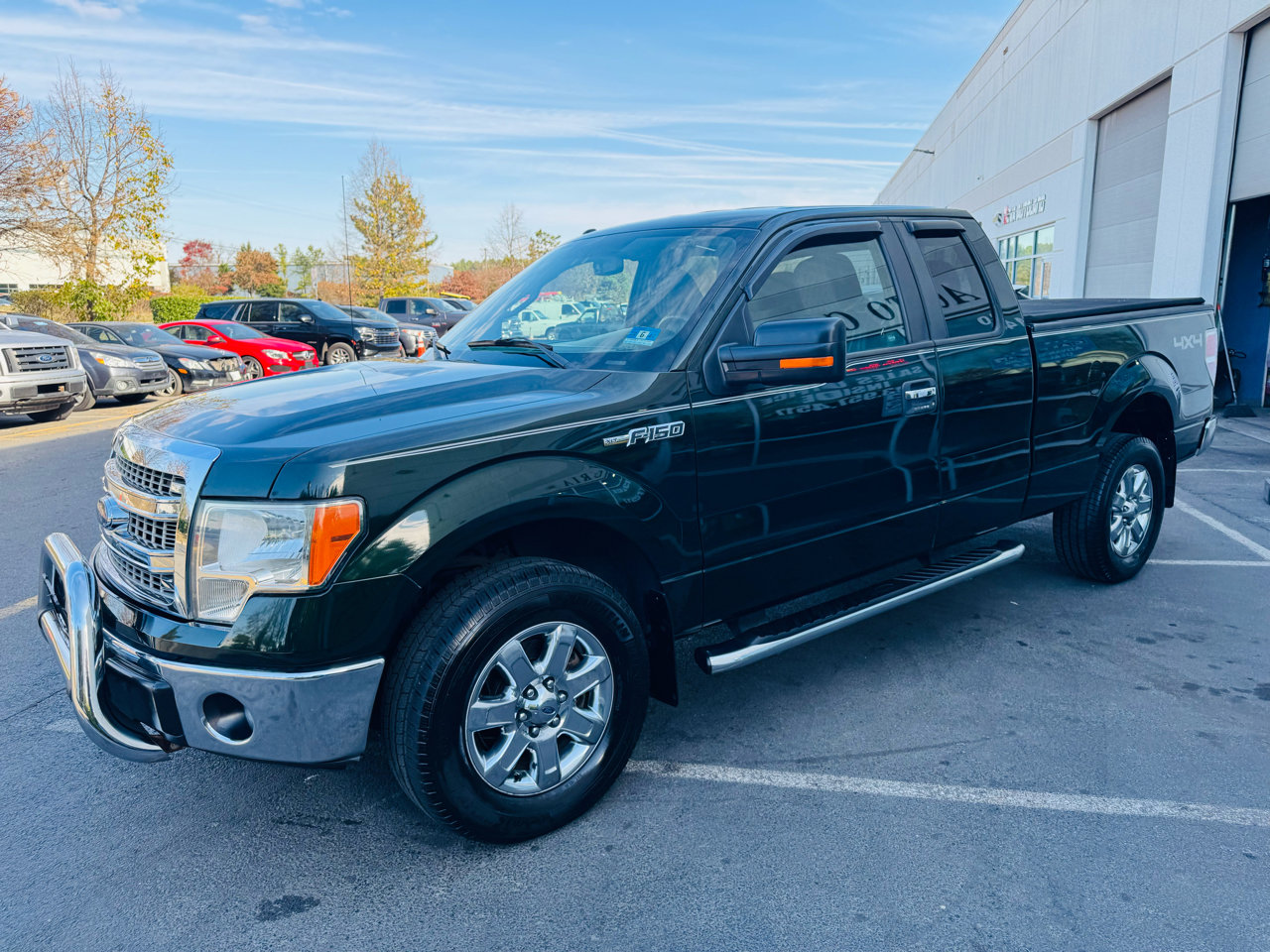 Used 2014 Ford F150 XLT w/ Equipment Group 302A Luxury image 29