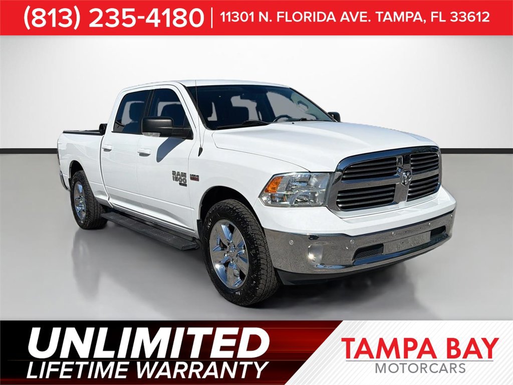 Used 2019 RAM 1500 Big Horn RWD image 1