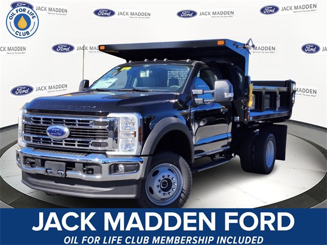 New 2025 Ford F550 4x4 Regular Cab Super Duty