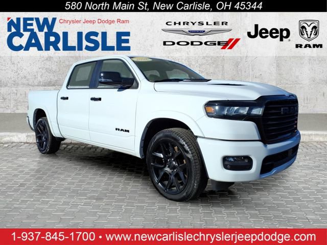 New 2026 RAM 1500 Laramie w/ Night Edition image 1