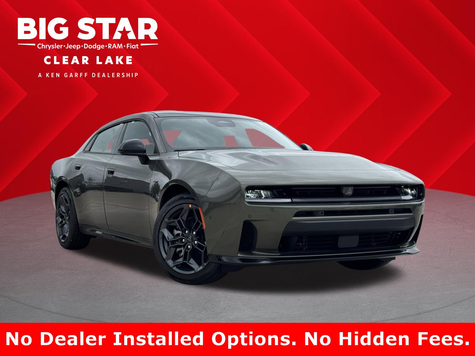 New 2026 Dodge Charger R/T w/ Driver Convenience Group AWD/4WD image 1