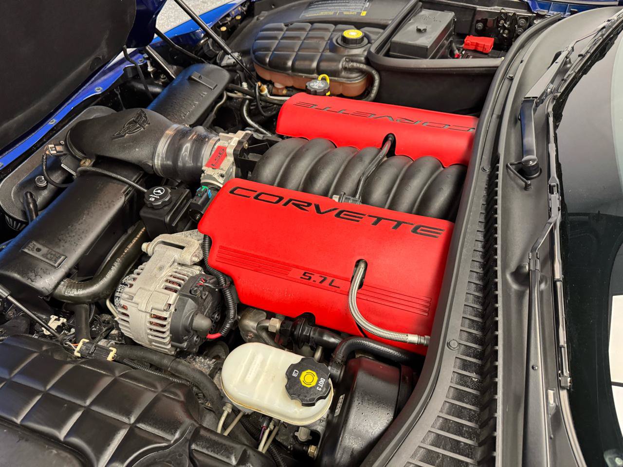 Used 2004 Chevrolet Corvette Z06 w/ Z06 Preferred Equipment Group RWD image 24