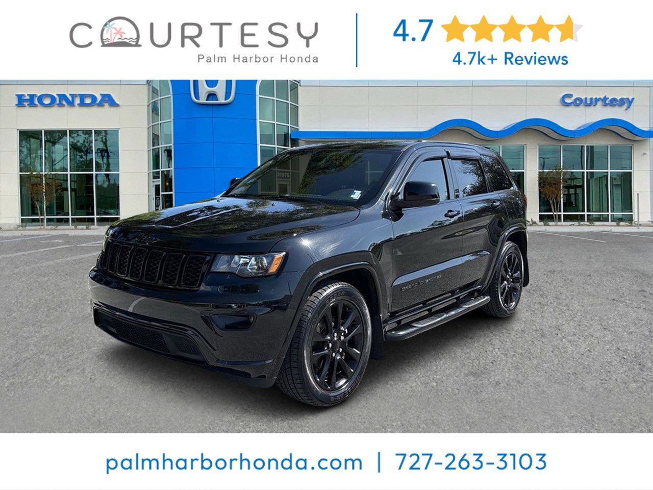 Used 2018 Jeep Grand Cherokee Altitude