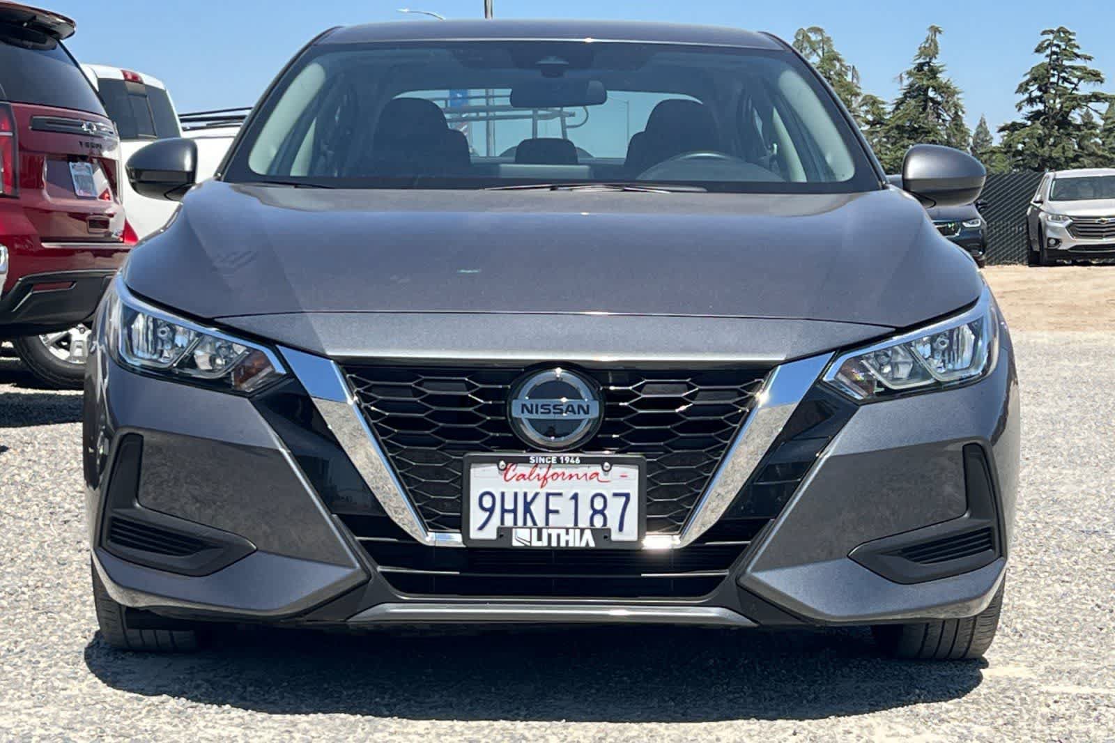 Certified 2023 Nissan Sentra SV FWD image 11