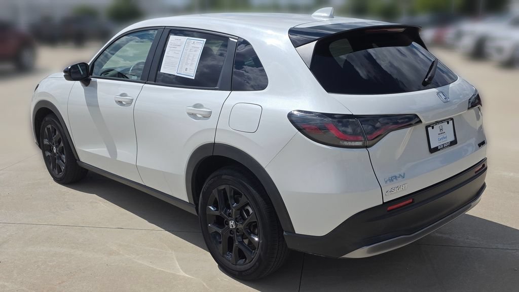 Certified 2024 Honda HR-V Sport image 3