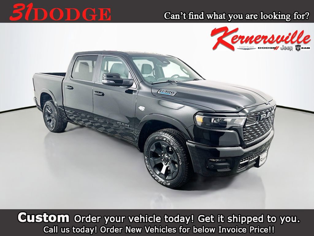 New 2026 RAM 1500 Big Horn w/ Night Edition AWD/4WD image 1