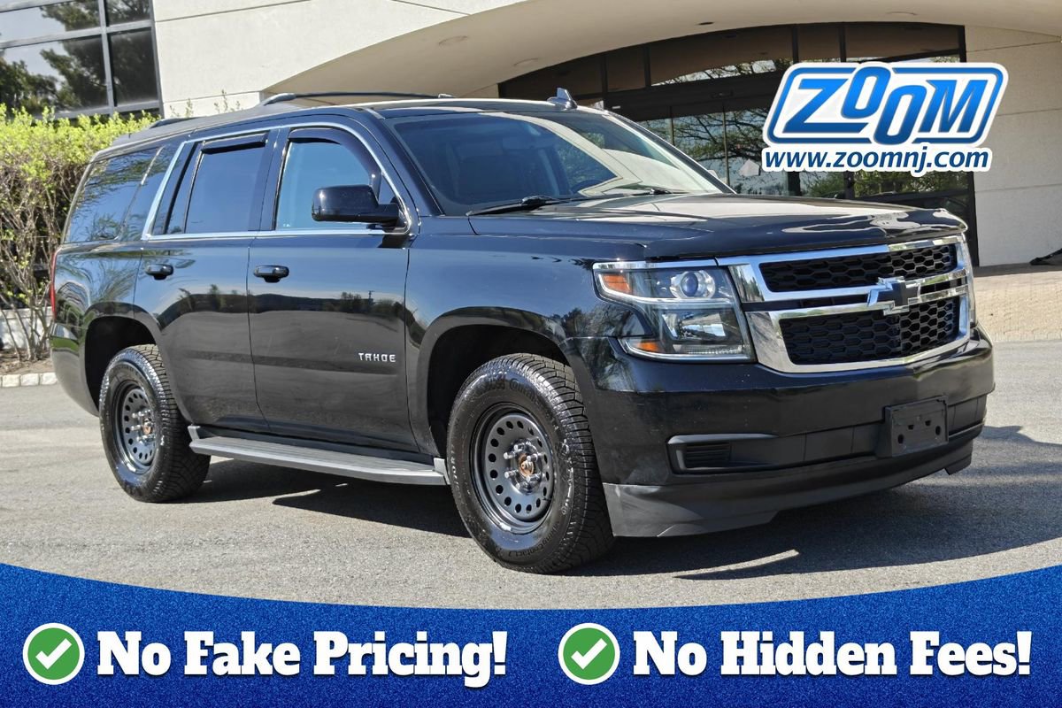 Used 2016 Chevrolet Tahoe LS w/ Max Trailering Package