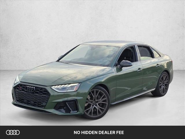 Certified 2024 Audi S4 Premium Plus AWD/4WD image 1