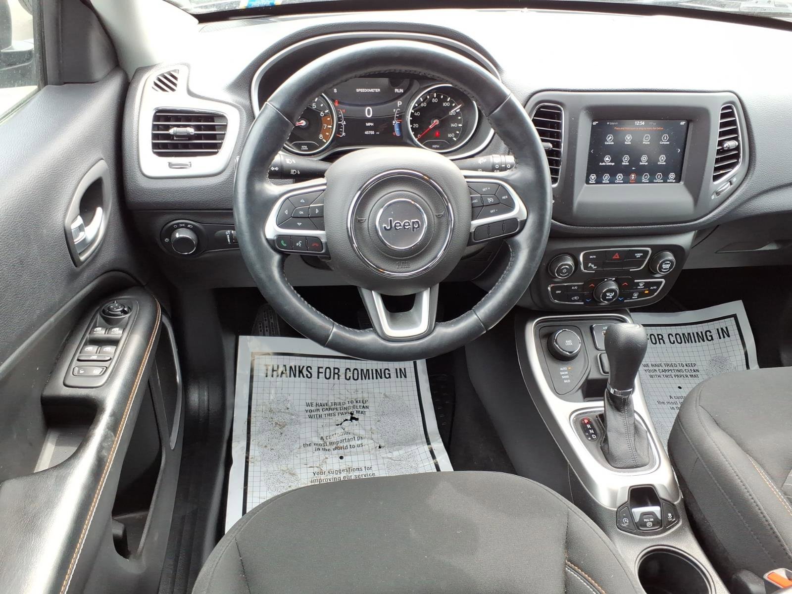 Used 2018 Jeep Compass Sport w/ Tech Group image 11