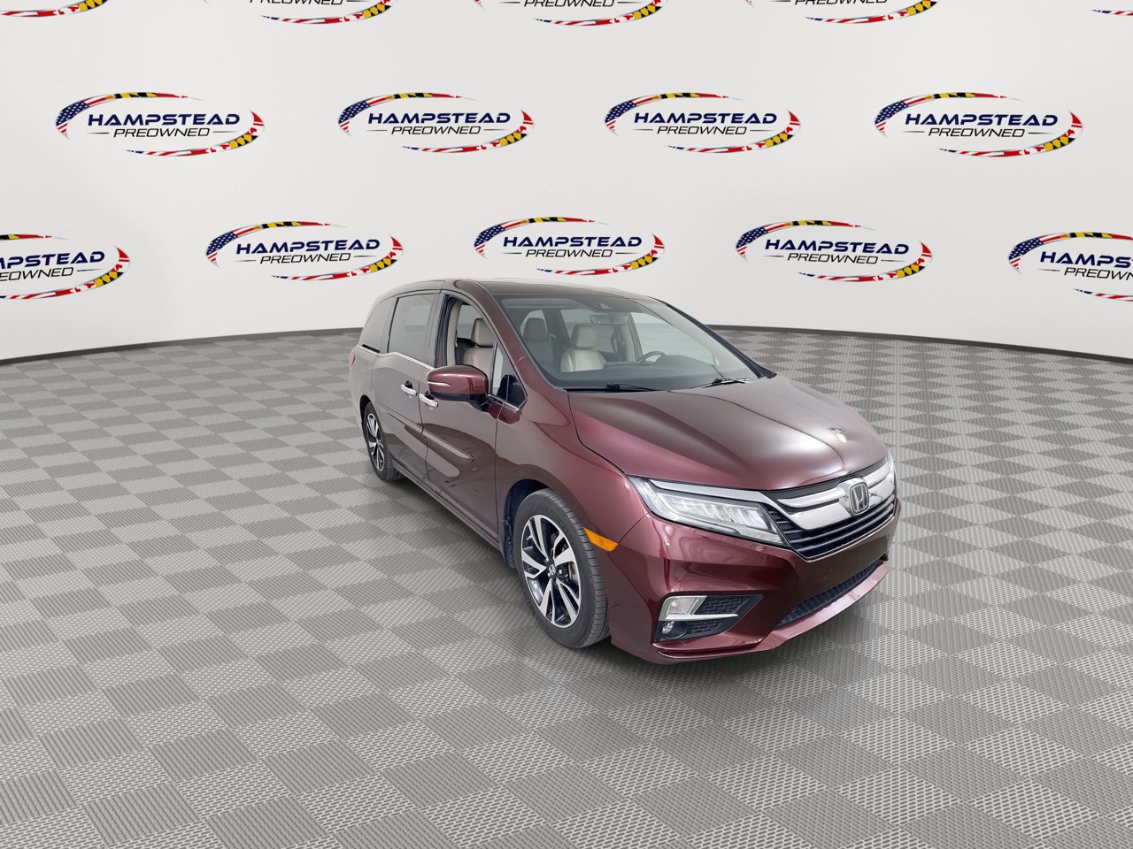 Used 2019 Honda Odyssey Elite image 2