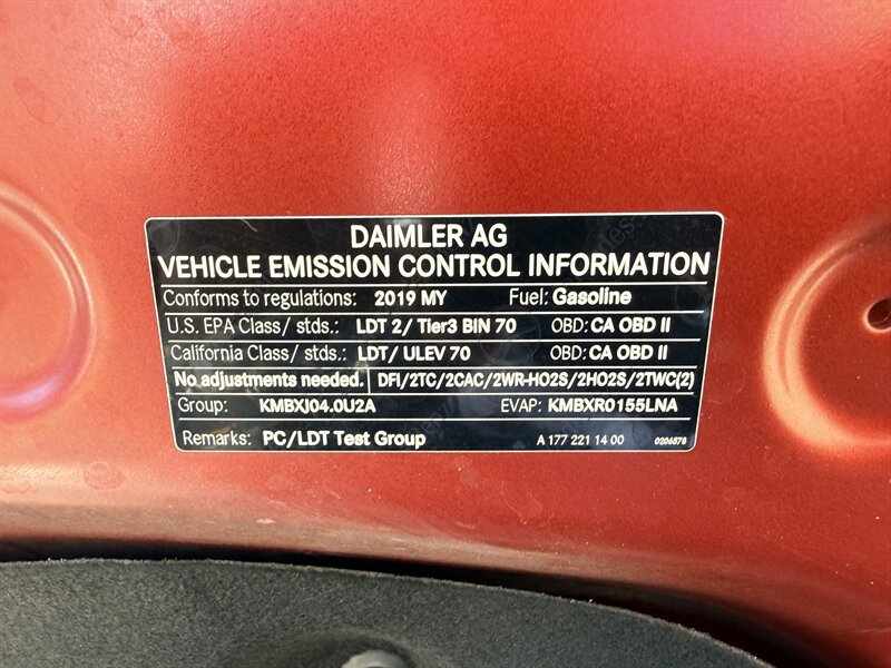 Used 2019 Mercedes-Benz GLC 63 AMG S image 35