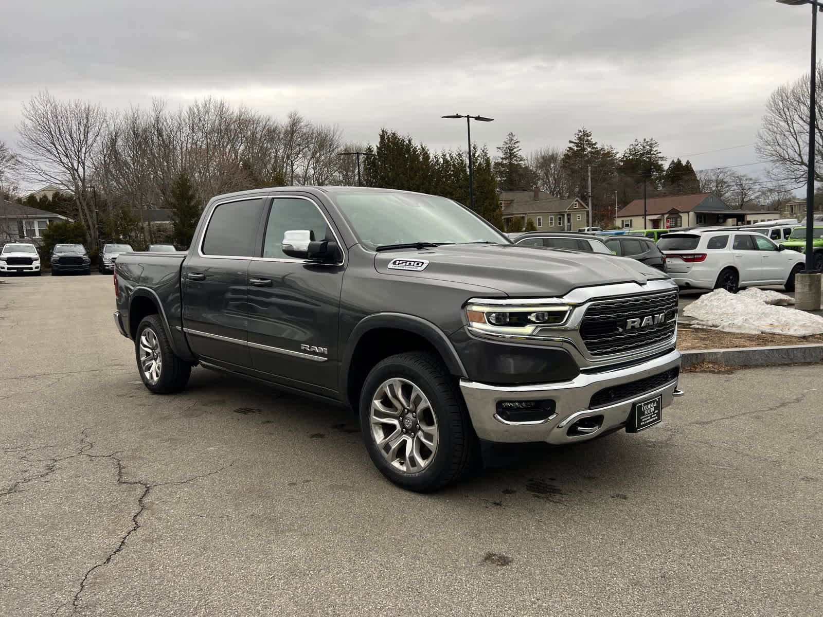 Used 2023 RAM 1500 Limited image 8
