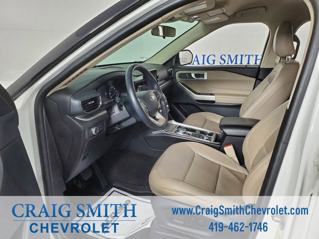 Used 2022 Ford Explorer XLT w/ Equipment Group 202A image 34