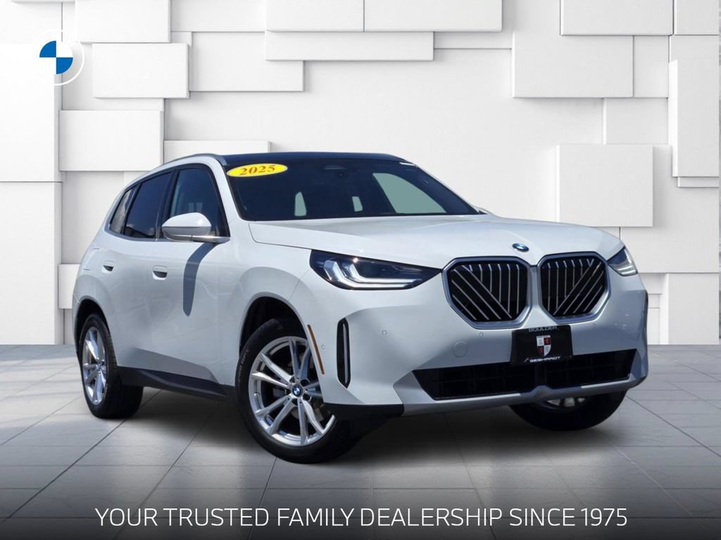 Used 2025 BMW X3 xDrive30i w/ Convenience Package