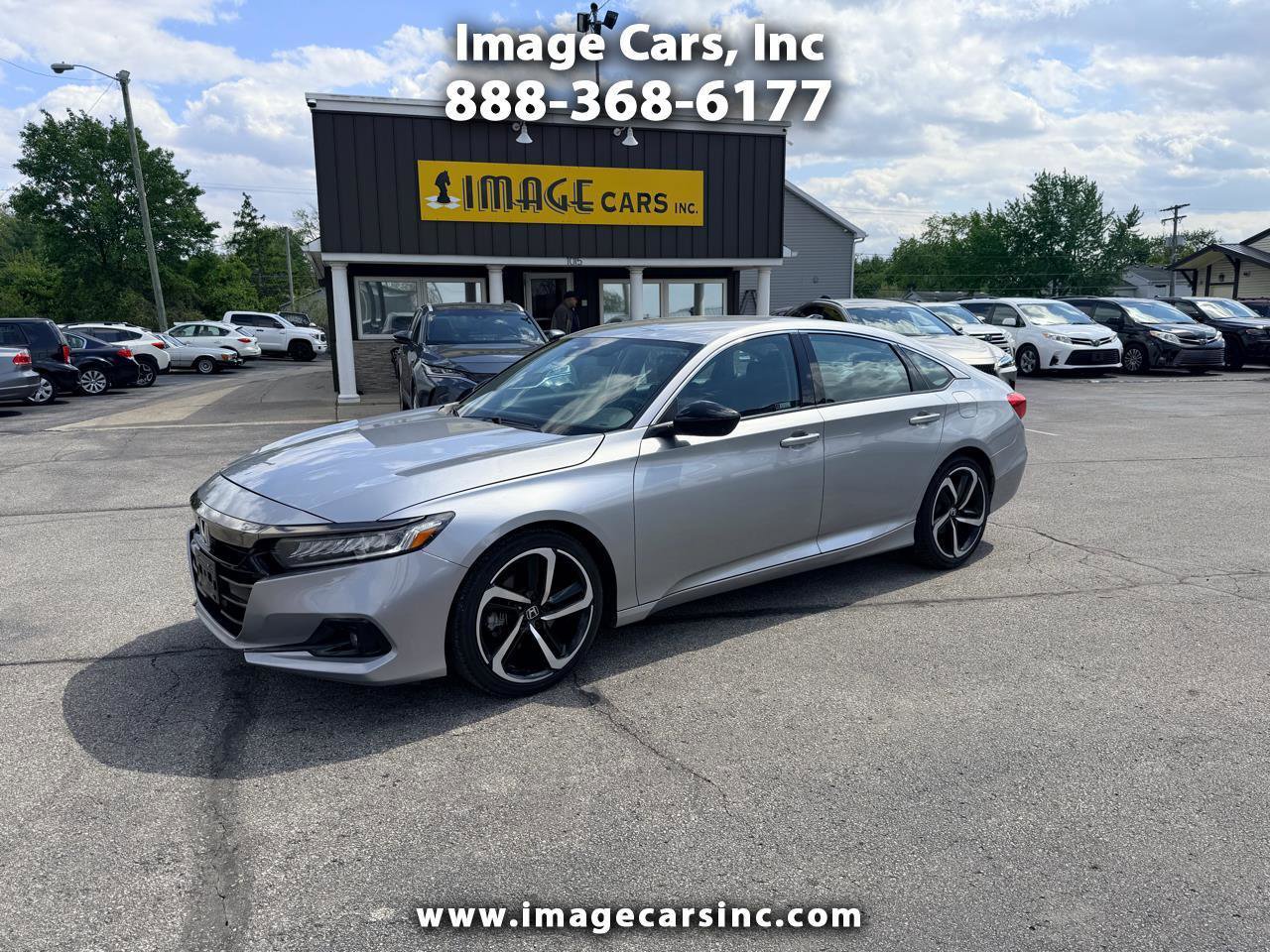 Used 2021 Honda Accord Sport Special Edition image 1