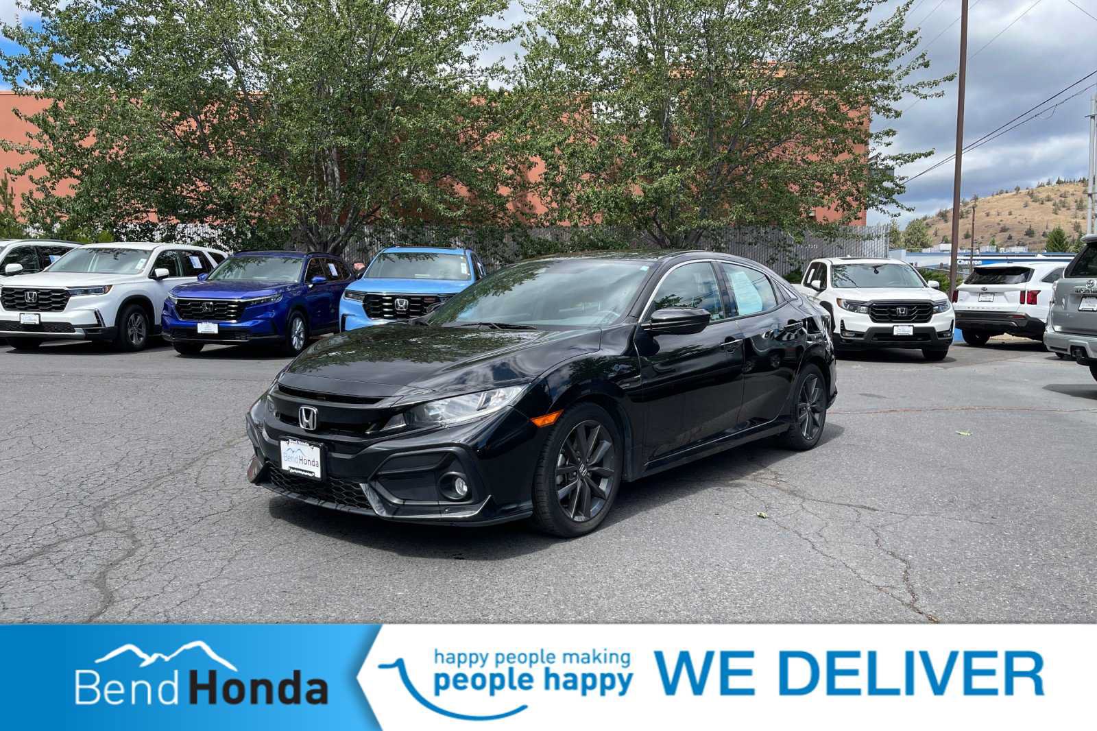 Used 2021 Honda Civic EX