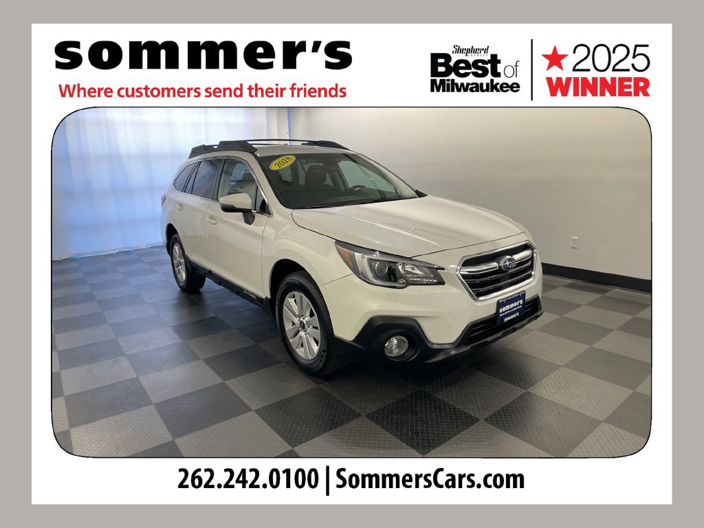 Used 2018 Subaru Outback 2.5i Premium AWD/4WD 360° Tour