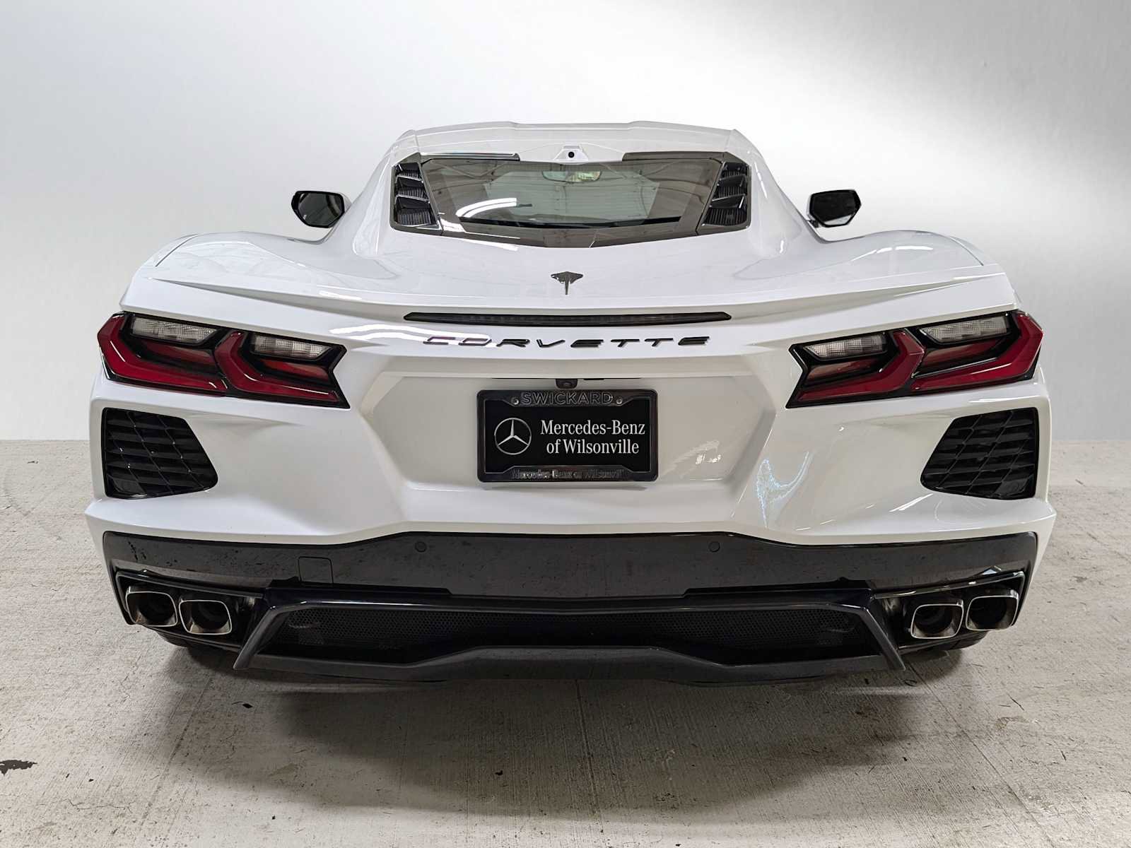 Used 2025 Chevrolet Corvette Stingray Preferred Cpe w/ Battery Protection Package image 4