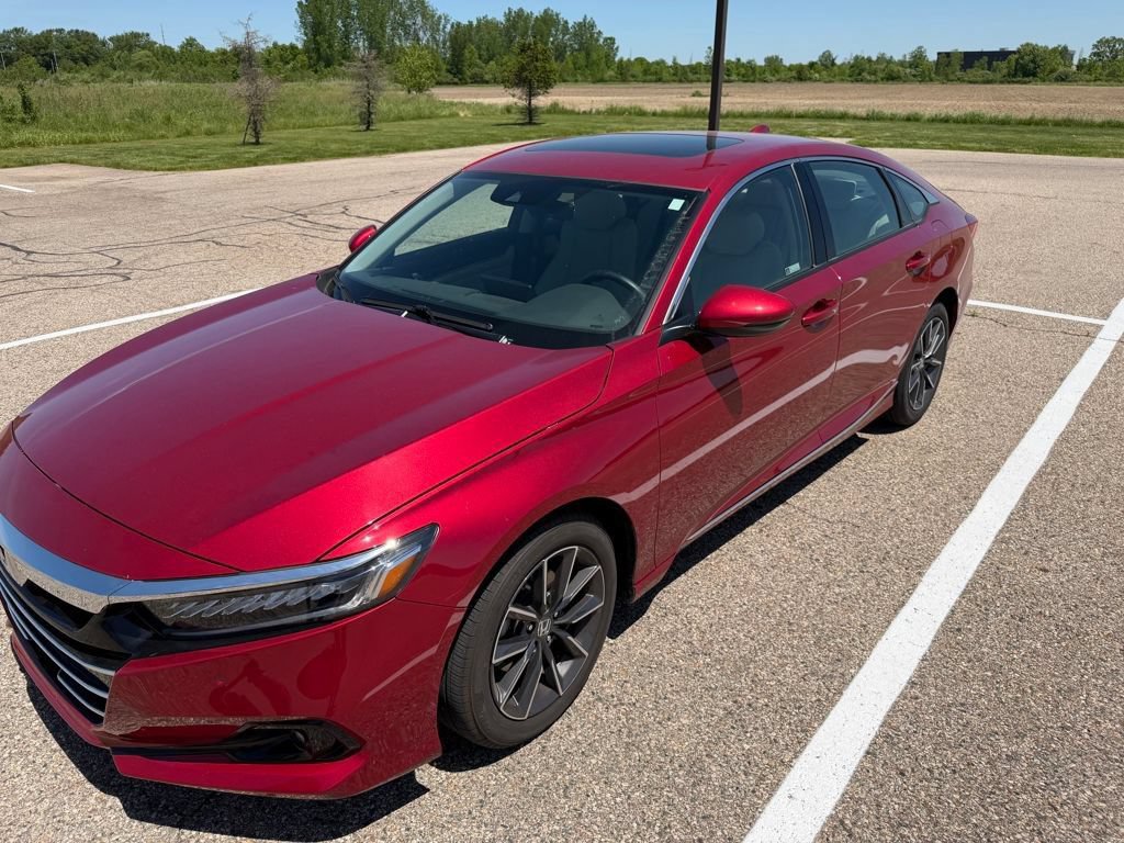 Used 2021 Honda Accord EX-L