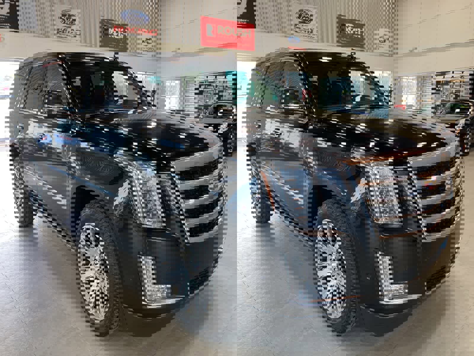 Used 2017 Cadillac Escalade Premium Luxury image 3