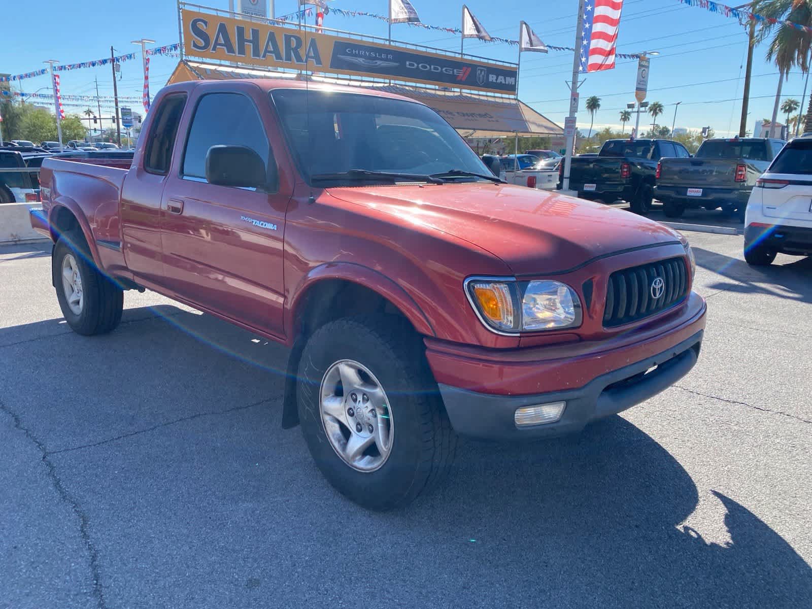 Used 2001 Toyota Tacoma 4x4 Xtracab V6 image 3