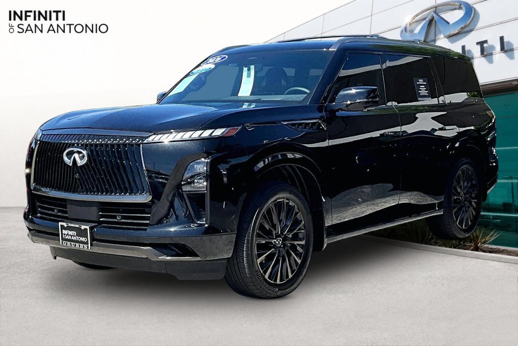 Certified 2026 INFINITI QX80 Autograph AWD/4WD image 12
