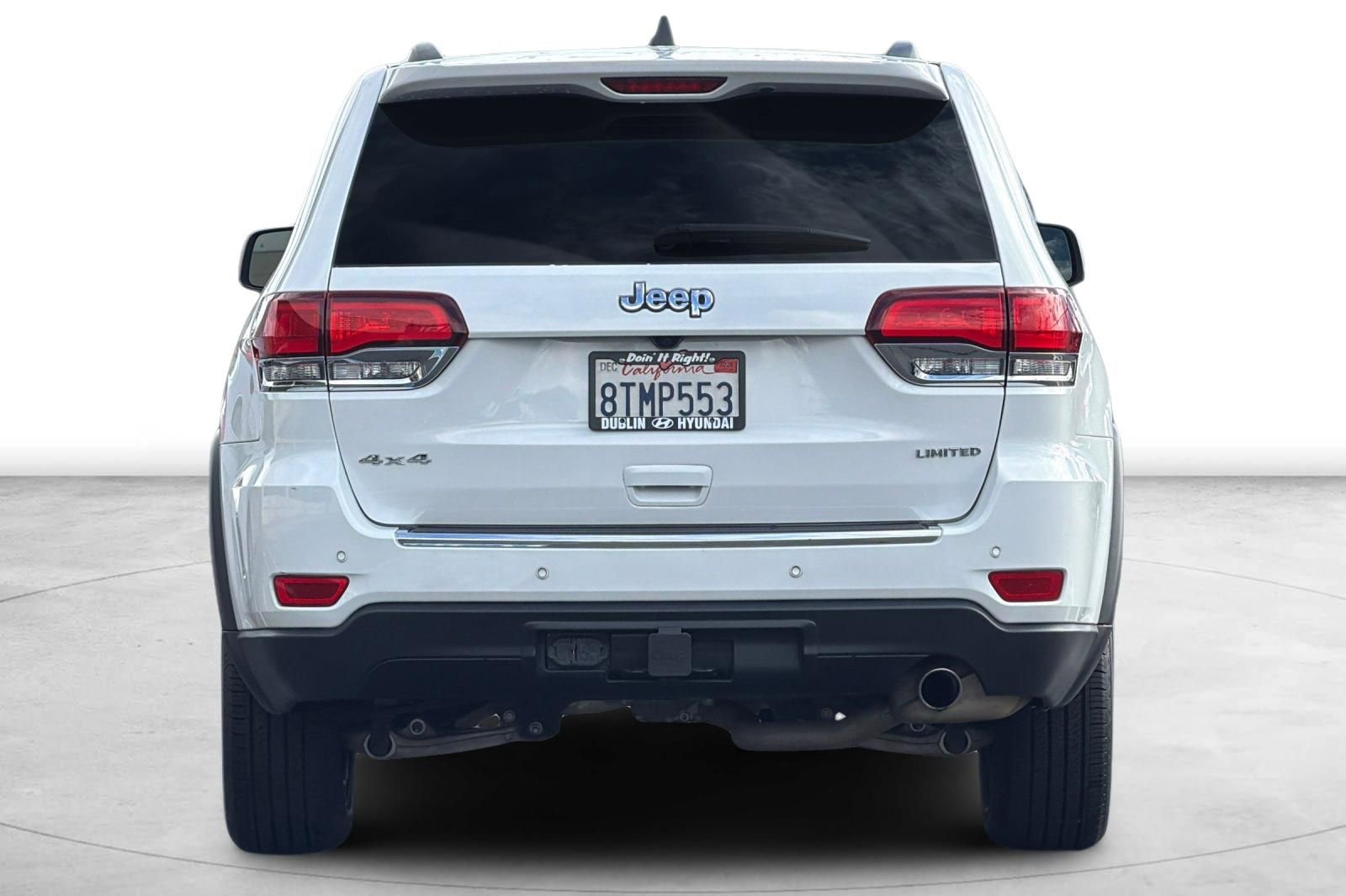 Used 2021 Jeep Grand Cherokee Limited w/ Luxury Group II image 5