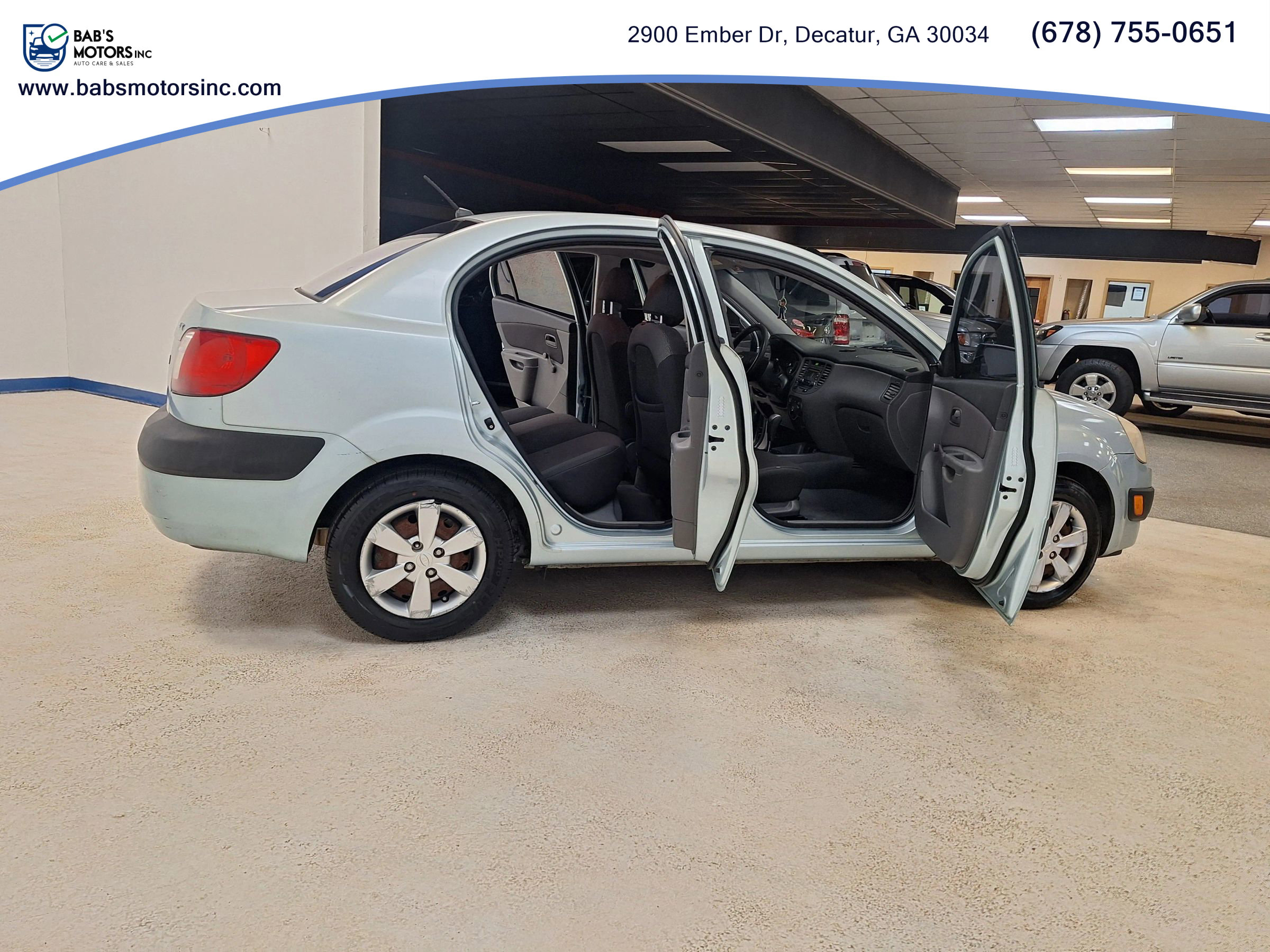 Used 2008 Kia Rio LX image 12