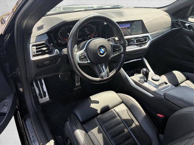 Used 2022 BMW 430i xDrive Convertible w/ M Sport Package AWD/4WD image 9