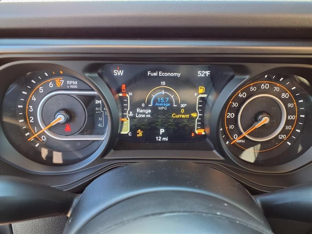 New 2026 Jeep Gladiator Rubicon AWD/4WD image 18