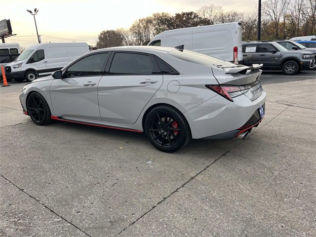 Used 2023 Hyundai Elantra N image 6